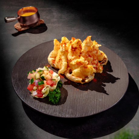 Crispy Calamari - Mực chiên giòn