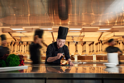 INNOVATIVE FUSION CUISINE