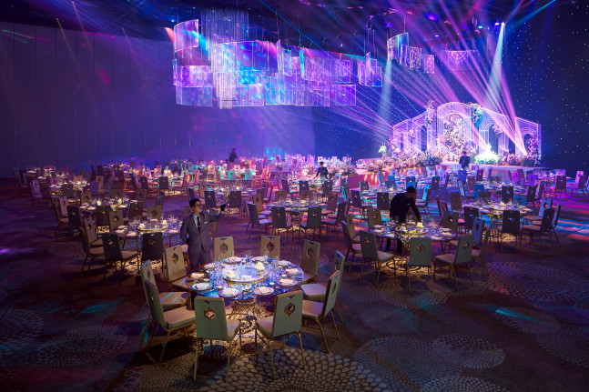 VERSATILE AND EXPANSIVE EVENT SPACES