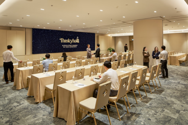 Đa dạng không gian sảnh - Giải pháp hoàn hảo cho mọi sự kiện