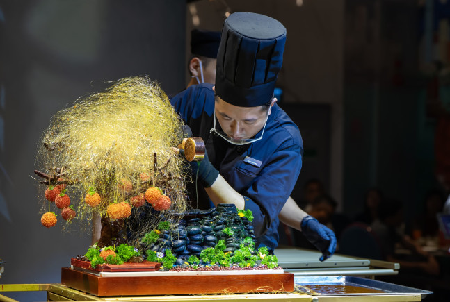 Sugar Art – A Spellbinding Performance of Culinary Artistry