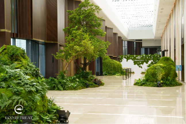 Ecoretreat Island “Nhà giữa đảo, đảo giữa rừng Retreat"