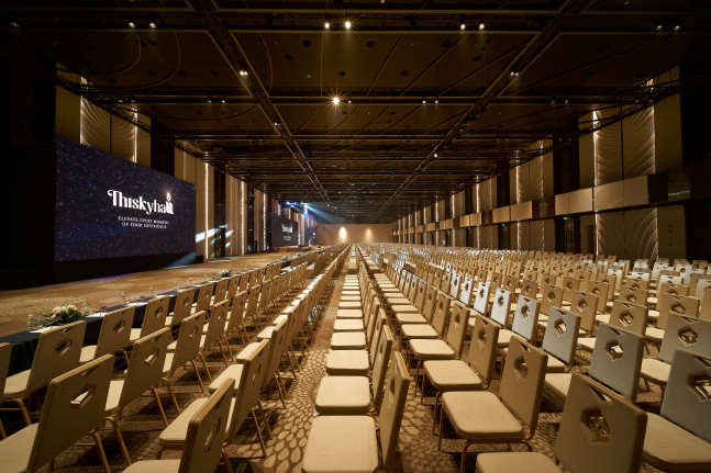 VERSATILE AND EXPANSIVE EVENT SPACES