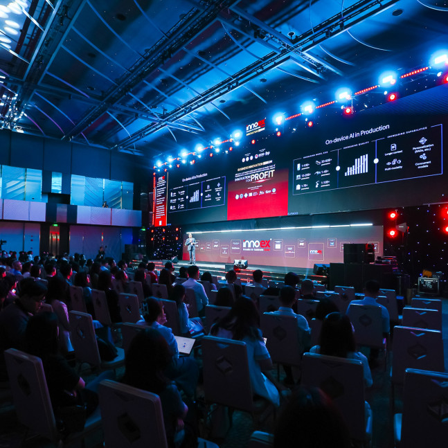 InnoEX 2025 - Kết Nối Đổi Mới, Dẫn Đầu Tương Lai