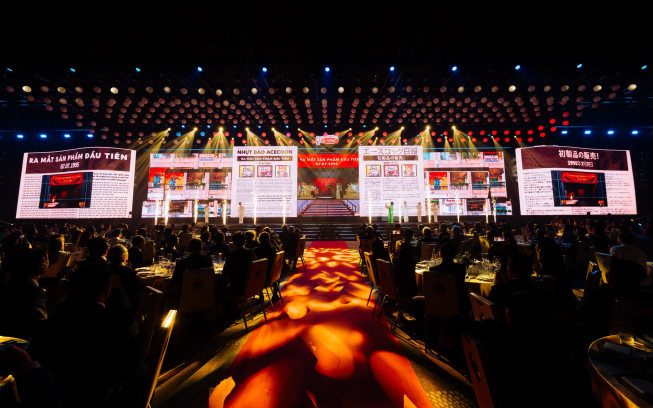 Acecook Celebrates Its 30-Year Journey at Thiskyhall