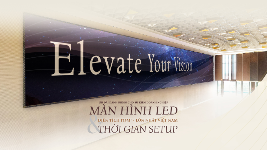 COMPLIMENTARY LARGE-SCALE LED SCREEN EQUIPMENT