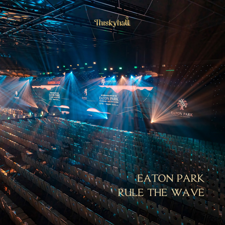 COMPANION WITH THISKYHALL – ELEVATING EXPERIENCES AT THE EATON PARK KICK-OFF EVENT