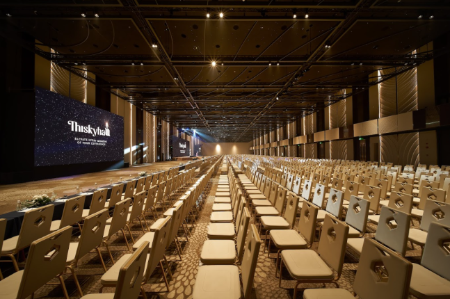 Modern Equipment – Elevating Every Event at Thiskyhall