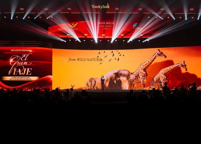 GRAN MELIÁ NHA TRANG LAUNCHES MILLION-DOLLAR PROJECT IN THE LUXURIOUS SETTING OF THISKYHALL